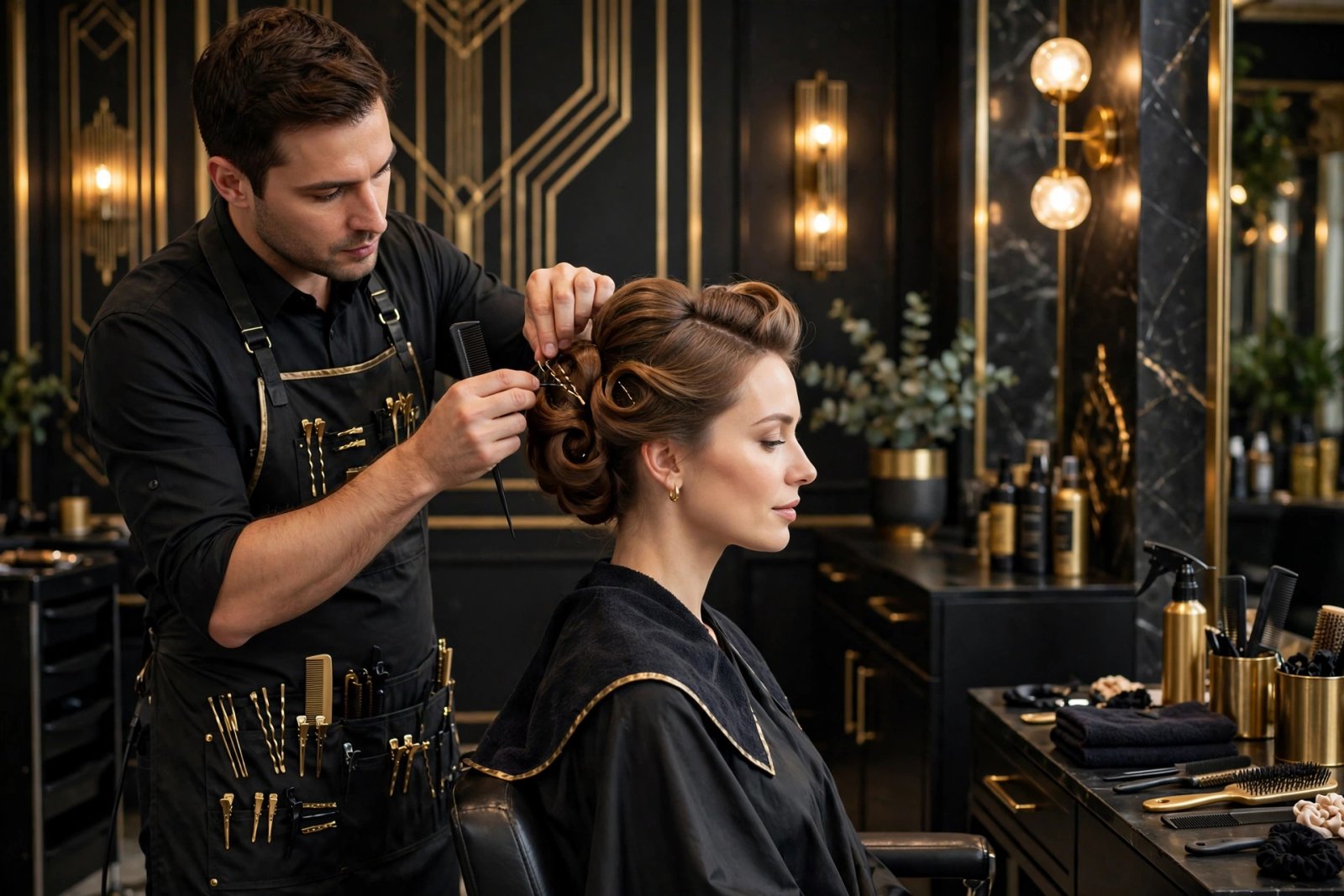 Professional Hair Styling